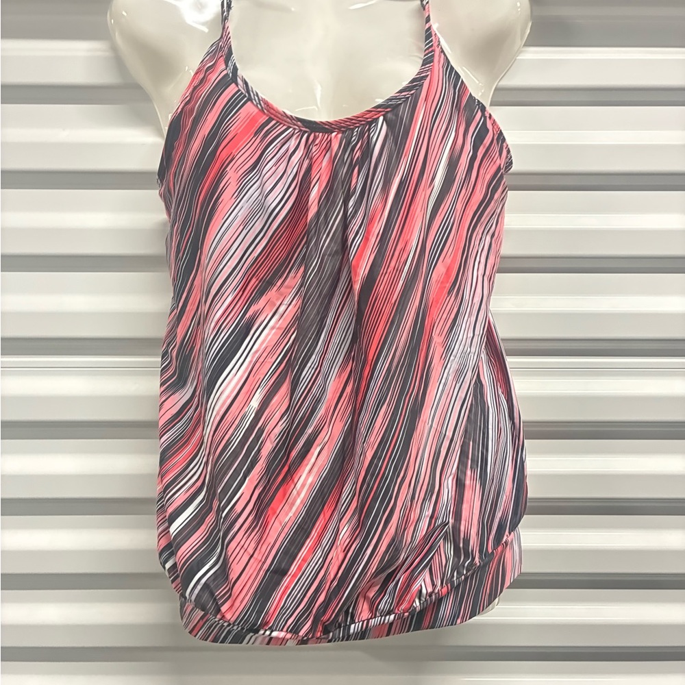 Younique Pink and Black Camisole